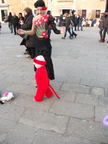 Venedig, Verona, Padua